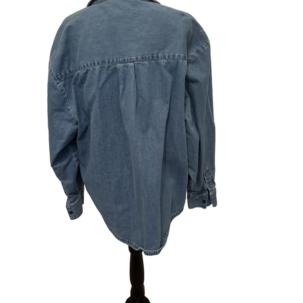 Basin + Range Denim Button Down - image 2